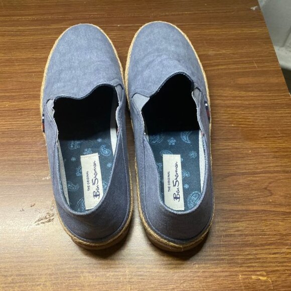 Ben Sherman slip on size 8.5 - New - Picture 3 of 4